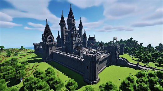 Castle In Minecraft: Epic Build For Experts #CastleInMinecraft #MinecraftBuilds #MinecraftCastle #MinecraftCreativity #GamingCommunity