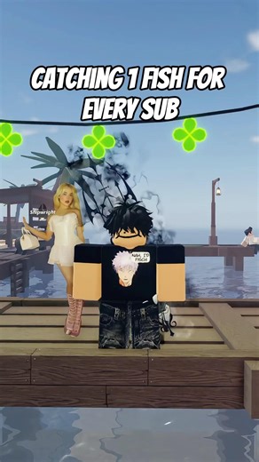 Day 1 of catching 1 fish for every sub in fisch #roblox #robloxfyp #fisch #funny