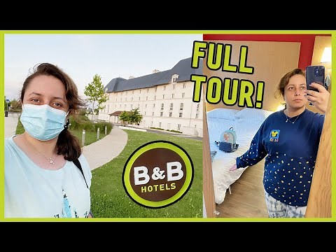 B&B Hotel at Disneyland Paris FULL Tour | Room, Reception, Shuttle Bus | Disney PARTNER Hotels