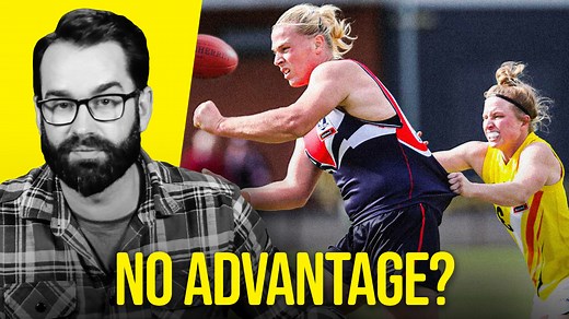 276K views · 1.5K reactions | In an interview with 60 Minutes, a trans rugby player claims that he has no physical advantage over the women he plays with and against. | Matt Walsh | Facebook