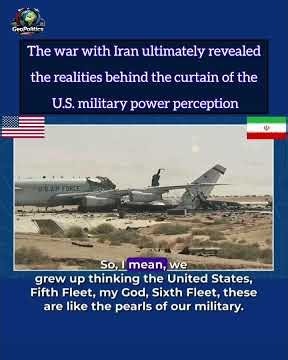 The war with Iran ultimately revealed the realities behind the curtain of the U.S. military power