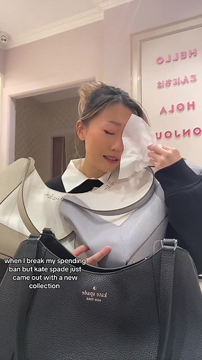 the new lena collection is in store NOW at kate spade dfo perth! ♠️ #fyp #katespade #fashion #luxuryfashion #bags #luxurybags #perth #perthisok