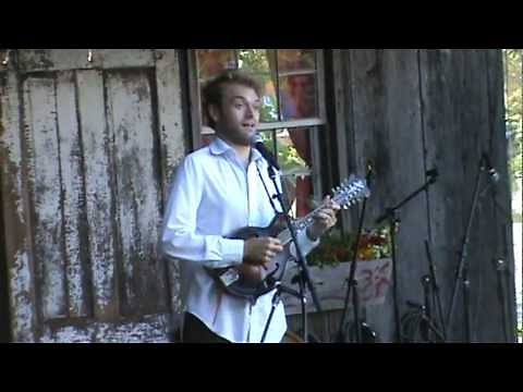 Chris Thile Traditional Irish Reel and more Floydfest 7 28 12