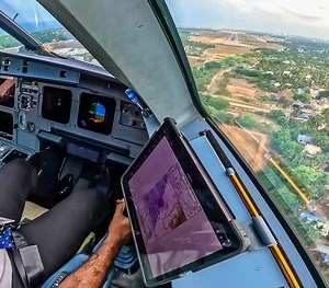 383K views · 7.1K reactions | ✈️ Maldivian Airbus A320 landing at Trivandrum India | Just Planes | Facebook