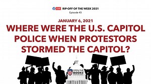 WATCH: Where Were The U.S. Capitol Police When Protestors Stormed The Capitol On January 6th? Watch to find out. Full video: https://youtu.be/btS6WabkzOk | Open The Books