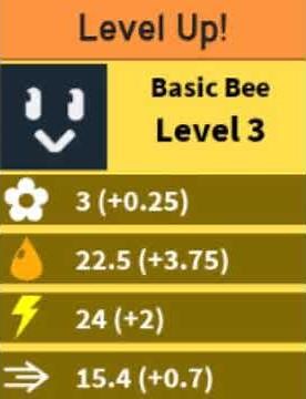 Bee Swarm Simulator - Bee Level Up Sound Effect