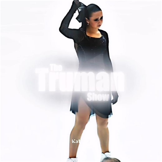 Truman show is so sad || scp : nastiaxsasha on tt #figureskating #Olympics#kamillavalieva #edit