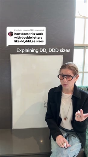 how do DD, DDD sizes work? #brasizinghelp #brasizinghelp #brasizingbasics