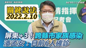 #小草西：屏東縣衛生局公布最新確診者足跡，包含潮州黃昏市場、全聯、潮榮聯合診所及立群補習班等 【關鍵說法】屏東+3！跨縣市家族感染 潘孟安：目前6人確診 | 三立iNEWS | Facebook