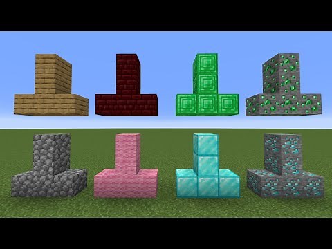 Ultimate Upside-Down T showcase (in Minecraft)