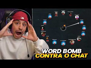 Joker and friends playing Word Bomb against the chat! 🤣