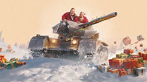 Holiday Ops 2024: Vinnie Jones Joins World of Tanks!