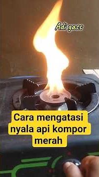 how to deal with a red stove flame #how #to #deal #gas #stove #service #tutorial