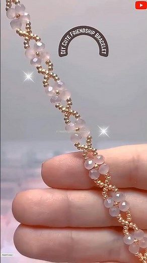 DIY Cute Friendship Bracelet💞#ShortVideo #DIY #Handmade