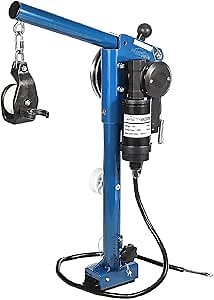 Partsam MH200 190lbs Power Line Hauler Pot Puller for Crab, Shrimp and Lobster Traps