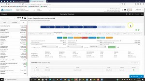 Job Costing with Contractor Foreman