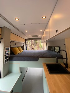 Transit 148" Complete DIY Package