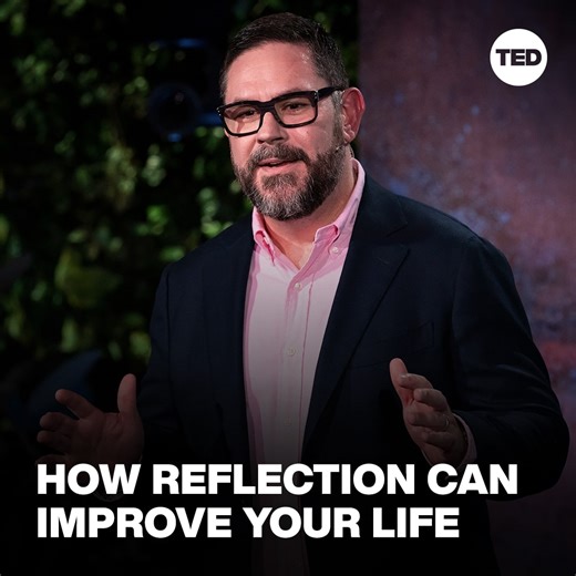 “People may think that reflection is something that happens in a dark, private room … to purge one's deepest, darkest secrets. But I want to bring this practice out of the dark and into the light. I want to share how this practice can help our everyday lives — and especially our work lives.” Watch Paul Catchlove’s full talk here: http://t.ted.com/lp06cDp | TED