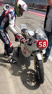 Benelli 125 2C - sweet little noise maker. BTW ... is this still called kick-start? #gorankateembaya #goran2003 #BenelliMotorcycles #classicmotorcycleracing | Goran Kateembaya