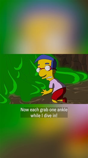 The Simpsons on Instagram: "Always have the camera on record. #TreehouseofHorrorXXVI Stream #TheSimpsons on Disney+! | S27E5"