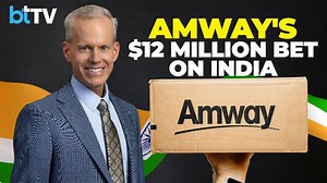 Amway To Invest ₹100 Crore In India | CEO Michael Nelson On Make In India & Future Plans