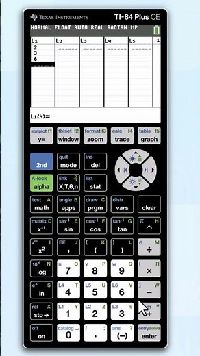 Easiest Way to Compute Mean, Median, Standard Deviation with the TI84