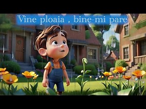 Vine ploaia , bine-mi pare! - Cantece educative pentru copii