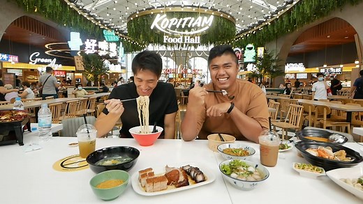 13K views · 142 reactions | Finally after a 2-month long renovation, Kopitiam has relaunched its food court as Kopitiam Food Hall @ Jurong Point 1 and is here to bring you a new experiential food court! There are more than 20 food stalls and Zermatt has tried them all! Can you guess which is his favourite? Watch to find out! Kopitiam Food Hall Jurong Point 1 1 Jurong West Central 2 #03-42 Singapore 648886 | Food League SG | Facebook