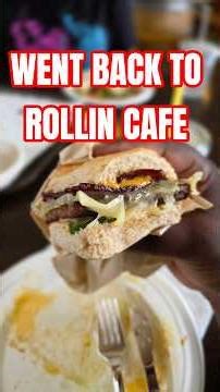 This cheeseburger slider was the best! #foodie #foodshorts #foodreview