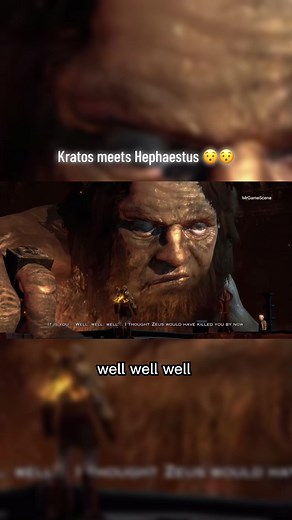 Kratos vs Hephaestus: The Pursuit of Power