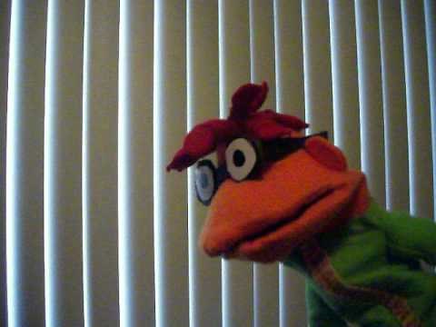 My Scooter Muppet Replica puppet