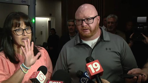 Fox 8 News Cleveland on Instagram: "Jared and Margot Wood, the parents of 3-year-old Julian Wood, who was stabbed to death outside a North Olmsted grocery store in June 2024, spoke to reporters after the guilty verdict against his killer, Bionca Ellis. Get the latest updates at the link in our bio."