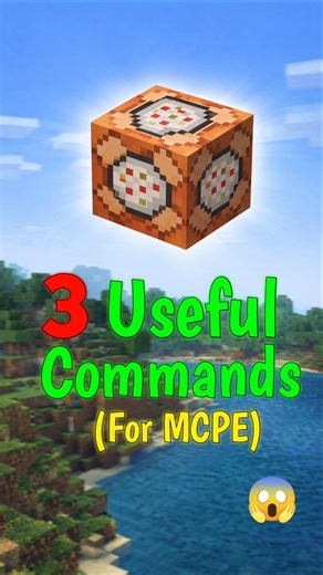 3 Basic Minecraft Commands Every Player Should Know#minecraftindia