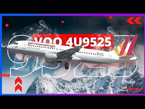 GERMAMWINGS FLIGHT 9525 - DEATH UNDER CONTROL - WITH BLACK BOX AUDIO - FULL STORY