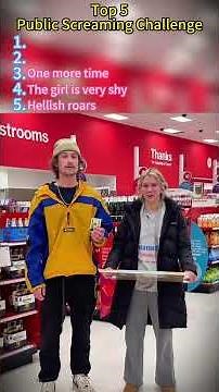 Would You SCREAM at the Top of Your Lungs for $20? 😱 | Shocking Street Experiment