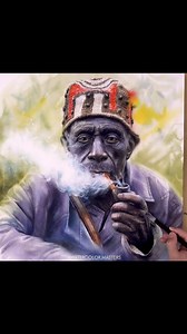 14K views · 343 reactions | Watercolor painting by artist Wang Yaohui (Douyin) — a powerful portrait capturing character, texture, and atmosphere with expressive realism. The subtle blend of smoke, color transitions, and lifelike detail showcases the artist’s remarkable mastery of watercolor. Artist: Wang Yaohui (Douyin) #watercolorpainting #portraitart #realisticart #fineart #artprocess #watercolorportrait | Watercolor Masters | Facebook