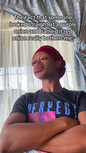 Why Are Red Onions Named When They're Purple?
