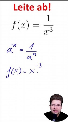 Derivative of a function - Power rule trick - Math A-levels 2026