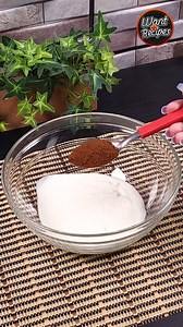 Mix coffee with yogurt will surprise you! You'll do it every day | Want More Recipes