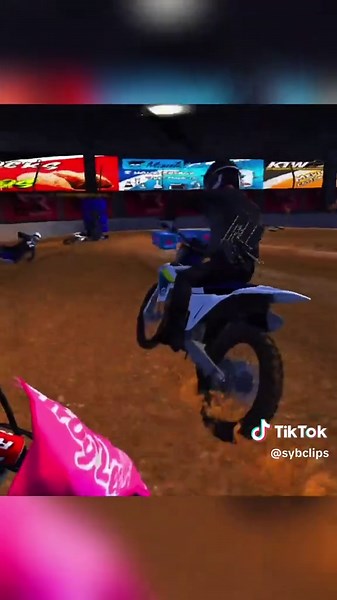 INTENSE VR RACE IN MXBikes! #mxbikes #vr #motocross #supercross #dirtbikes #beef #fyp #viral #syb