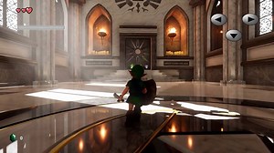 How crazy would it be to revisit the Temple of Time with an updated visual like this?! Full video by CryZENx: https://www.youtube.com/watch?v=PWhh1mx_f24 | Zelda Universe