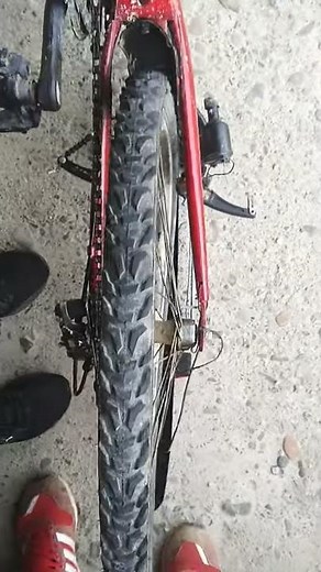 Centrowanie koła w rowerze wyczynowym PORADNIK