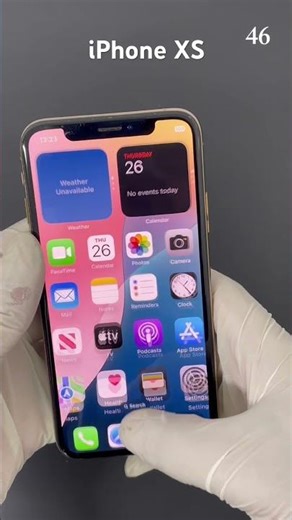 iPhone XS 64GB Gold Superb Grade Code-46