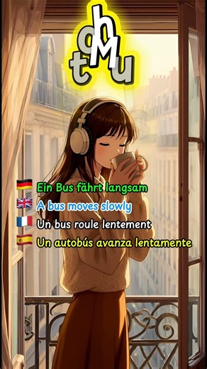 Learn German with Music 🎧🇩🇪 | Learn German with Music #learnGerman