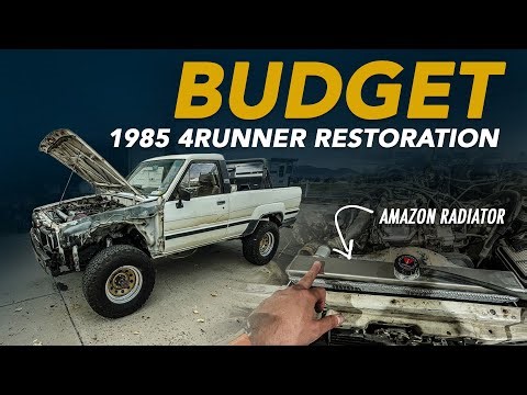 The 1985 4Runner is the Ultimate Rock Lander
