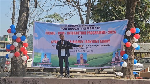 Dr. Gyamar Tana advises his sisters-in-law to foster unity and offer assistance to one another amidst difficulties. | Arun Eye Opener