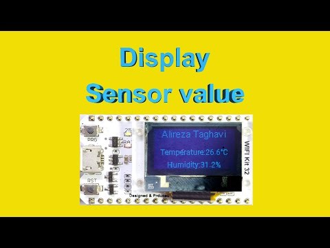 Display Sensor Values