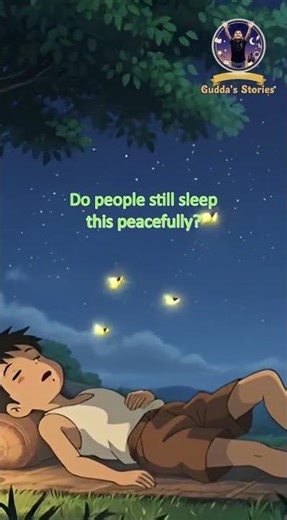 What Peaceful Sleep Really Looks Like | Village Life (Ghibli Style) #shorts #shortvideo #ghibli