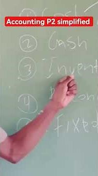 accounting P2 exam tricks grade 12