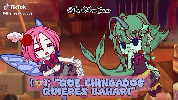 [🍥]: No la dejen a cargo de la carpa [#fyp #discordteam #ocs #TheFreakShowTeam #circus #gachaoc ]